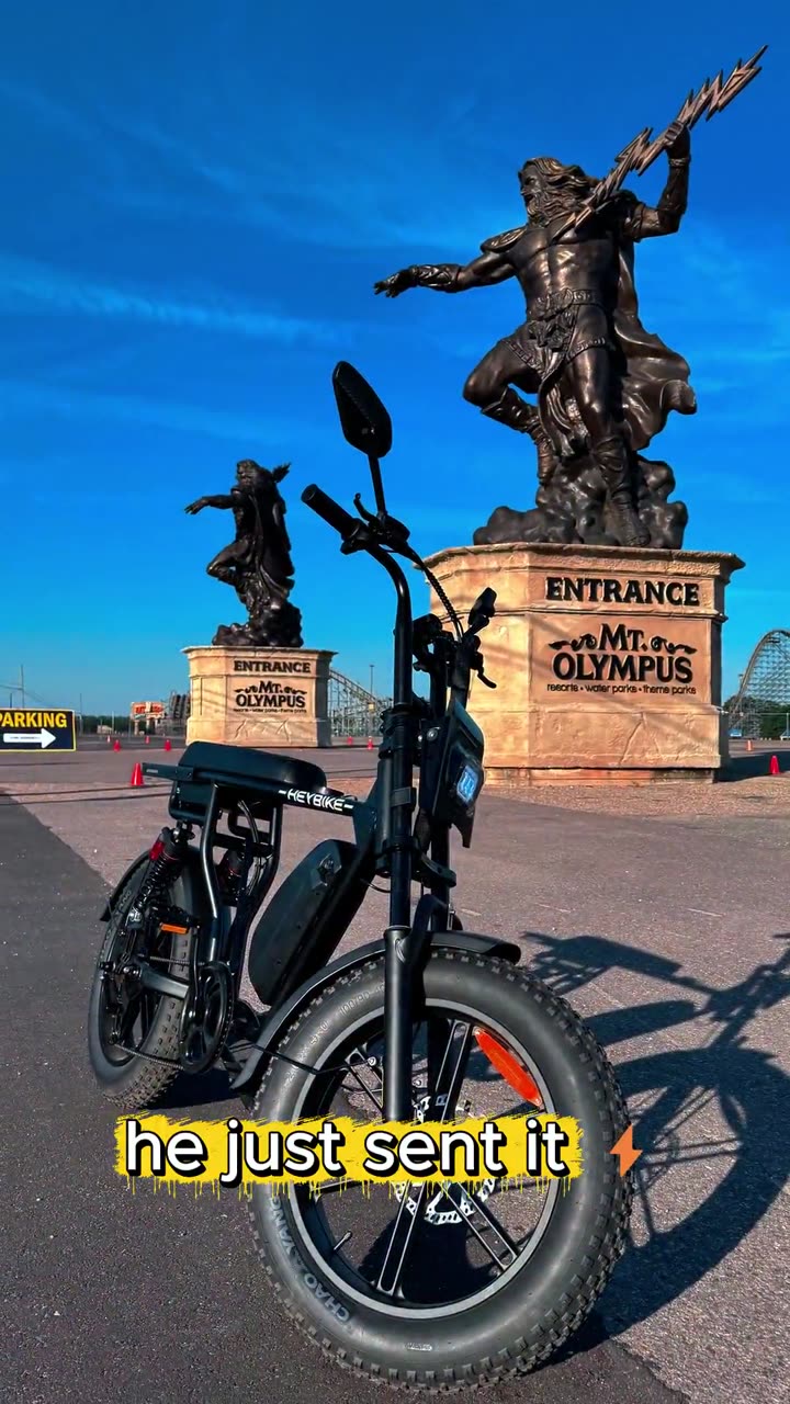 Heybike Saturn e-bike trail demo