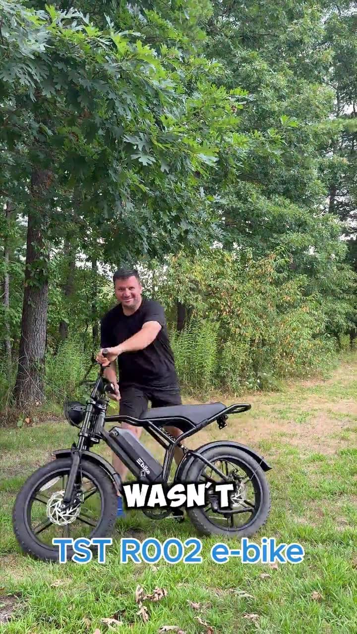 TST R002 e-bike range test