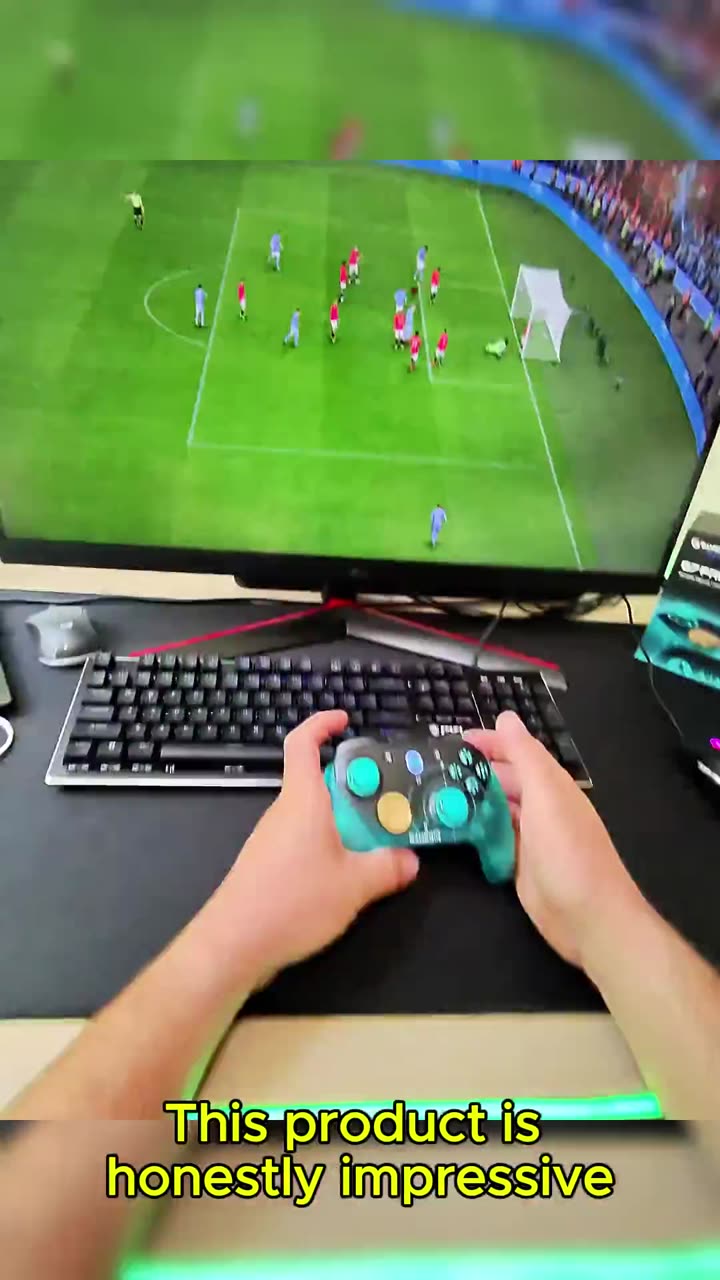 GameSir controller unboxing